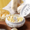 Garlic Saver Box and Masher (BPA Free) - CRYSTALIA GLASS